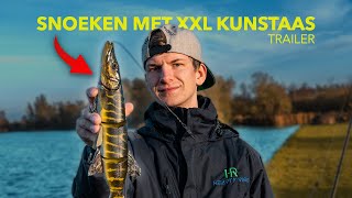 TRAILER  SNOEKEN met XXL KUNSTAAS [upl. by Darren]