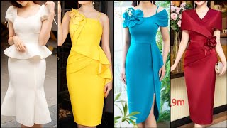 New Latest and Stylish Bodycon Dress Designs  Very Beautiful Party wear Bodycon Dresses for ladies [upl. by Eppilihp278]