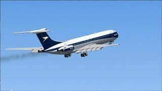 FSX  Super VC10  Conway550 engine sounds  xviews [upl. by Esila110]