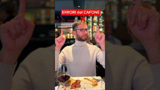 Errore del cafone riempirsi la bottiglietta col vino al ristorante 🍷🥲❌ paroladipresidente [upl. by Carmita]