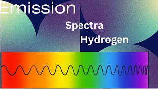 Emission spectra Hydrogen [upl. by Schifra963]