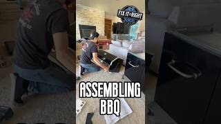 BBQ Assembly Made Easy  DIY HowTo BBQ [upl. by Alber120]