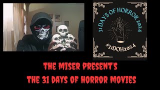 31 Days of Horror movies [upl. by Frodina408]