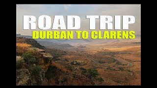 ROAD TRIP  Durban to Clarens [upl. by Beffrey804]