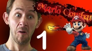 FIRE SPERM THINGS  Mario Combat Ep 1 [upl. by Otreblon]