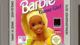 CGR Undertow  BARBIE GAME GIRL review for Game Boy [upl. by Sarah]