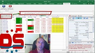 Real Time forex rates in Excel from TrueFX older version [upl. by Behn]