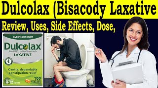 Bisacodyl Tablet Uses in hindi  Dulcolax Tablet 5 mg uses in hindi  Uses Side Effects laxative [upl. by Ramma]