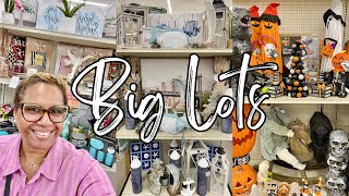 BIG LOTS SHOP WITH ME [upl. by Dobb]