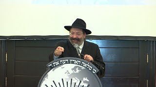 Yiddish Yud Tes Kislev 5779 Lecture London [upl. by Schmeltzer]