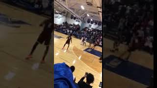 Varsity 845 Hoops Noriel Browns buzzer beater lifts Middletown past Kingston [upl. by Ambrogio626]