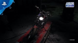 Days Gone  Deacons Bike  PS4 [upl. by Eugenle]