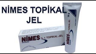 Nimes Topikal Jel Nedir Niçin Kullanılır Nasıl Kullanılır Yan Etkileri Nelerdir [upl. by Adel]