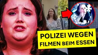 RICARDA LANG BEI FRUSTESSEN WEGEN WAHLKAMPFVERANSTALTUNG GEFILMT  DANN KOMMT DIE POLIZEI [upl. by Anauqat]