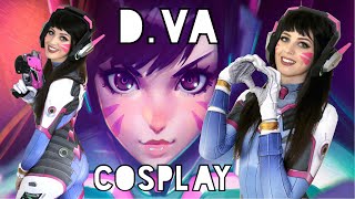 DVA OVERWATCH COSPLAY [upl. by Ignaz]