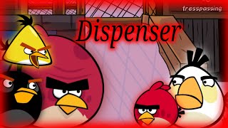 🎶Dispenser but sing Angry Birds Friday Night Funkin🎶 [upl. by Pietro]