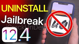 UnJailbreak iOS 124 Remove amp Uninstall Unc0ver or Chimera  Delete Cydia amp Sileo NO COMPRESTORE [upl. by Peednas274]