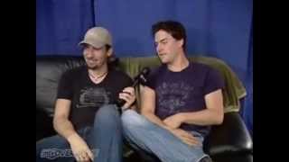 Nickelback Backstage Tour 2006 Overdrive Part 1 [upl. by Ibrek]