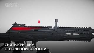 Неполная разборка АК 12 [upl. by Torry582]