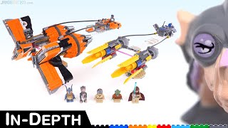 Turn it up to 2011 LEGO Star Wars Anakins amp Sebulbas Podracers 7962 [upl. by Elwyn]