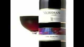 Meridians 1996 Merlot [upl. by Foscalina736]