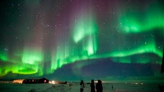 Aurora Borealis Northern Lights Timelapse HD Iceland [upl. by Giustino]