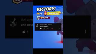 COLT 1000 TROPHIES wrandoms 💀🥶 brawlstars shorts [upl. by Kulda]