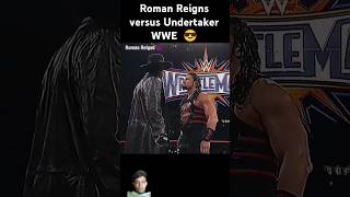 Roman Reigns versus Undertaker wwe roman wwe2k23omg [upl. by Mila195]