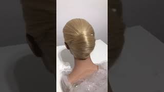 Wedding hairstyle hairstylechannel shortvideo hairstyles shorthairstyles weedinghairstyle [upl. by Glenn]