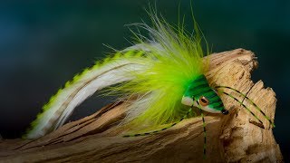 AHREX  Green Tiger Pike Diver  tied by Søren Flarup [upl. by Aimee410]