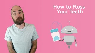 How to Floss Your Teeth  Life Skills for Kids [upl. by Thorma]