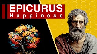 Pursuit of happiness  The Epicurean way  Epicureanism  Epicurus Philosophy and Biography [upl. by Enymzaj]