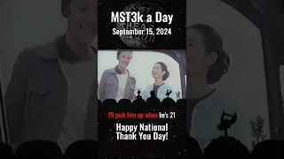 MST3k a Day 91524  Hello Thank You mst3k retromovies retrotv [upl. by Ytsirt43]