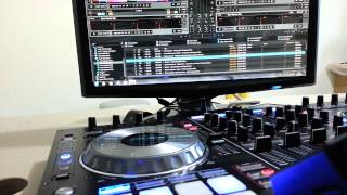 How to use THE Pioneer DDJSX with TRAKTOR  ACTIVATION OF LEDS [upl. by Ressler97]