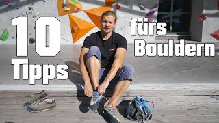 10 Tipps fürs Bouldern  10kAboSpecial [upl. by Epoh]