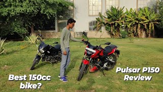 New Bajaj Pulsar P150 Review  Good or bad Mileage and Acceleration [upl. by Makell]