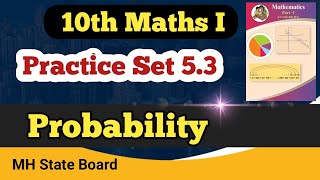 Class 10 Maths Probability Practice Set 53 [upl. by Tudela]