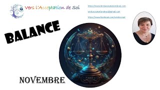 BALANCE  NOVEMBRE  Guidance [upl. by Adnoral]