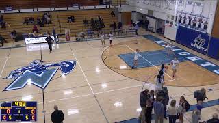 Brookfield East vs Mukwonago JV amp Varsity Girls Basketball [upl. by Mahalia]