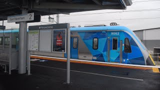 First Morning Peak Trains at East Pakenham Station [upl. by Aoket830]