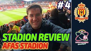 1820 VOOR DE SFEER IN HET AFAS STADION VAN KV MECHELEN  STADION REVIEW 4 [upl. by Eniluqaj]