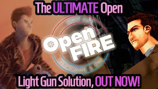 OpenFIRE Launch Trailer  The Ultimate Open Light Gun System [upl. by Repsac]