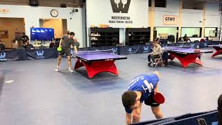 Enzo Angles vs Damien Provost  March Westchester Open Final [upl. by Zetroc570]