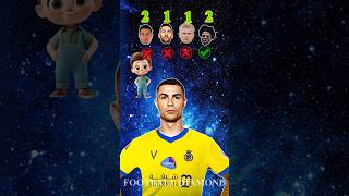 Ronaldo Vs Messi Vs ishowapeed Vs Haaland football ronaldo messi ishowspeed haaland [upl. by Etac]