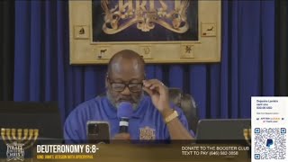 Yawasap Of IUIC Makes False Connection Between Phylacteries amp The MOTB [upl. by Vivienne793]