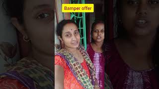 Bamper offer  comadi funny video viral [upl. by Hawken]