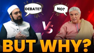 Kya Javed Akhtar Debate Ke liye Tayyar Hai [upl. by Aleta]