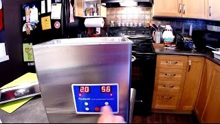 Testing Out the 25L Trusonik Ultrasonic Cleaner [upl. by Hemetaf]