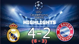 ⚽Real Madryt 42 Bayern Monachium  Skrót  Highlights  Champions Leaugue 14 Final 18042017 [upl. by Ludovika]