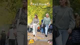 Fart Prank 💨 trending fartprank funny kanndatrolls comedy troll [upl. by Lebasiairam]